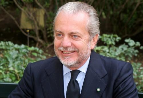 Aurelio De Laurentiis, Presidente del Napoli, ha parlato ai microfoni di Marte Sport Live
