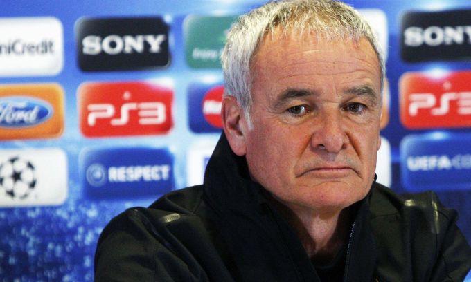<p style="text-align: justify;">Ranieri parla in conferenza stampa in vista della gara di ritorno di Champions contro il Marsiglia</p>
