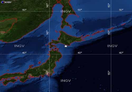 Scossa di magnitudo 6.8 Richter, diramata allerta tsunami in Giappone
