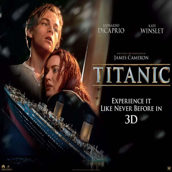 A 100 anni dal naufragio del Titanic, la tragedia nella nave inaffondabile rivive tra cinema e televisione, con la riedizione 3D del film di James Cameron, e con una miniserie in onda su Raiuno
