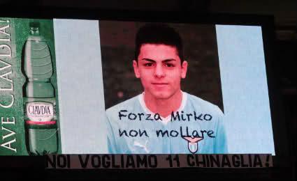 E’ morto questa mattina Mirko Fersini, il 17enne di Fiumicino, calciatore degli Allievi nazionali della Lazio<
