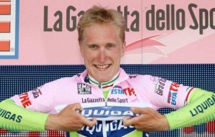 L’italiano Enrico Gasparotto ha vinto l’Amstel Gold Race in Olanda, prova inaugurale del trittico delle classiche delle Ardenne
