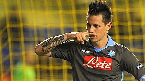 Marek Hamsik ha rilasciato alcune dichiarazioni, tramite il proprio <strong>sito ufficiale</strong>, dopo la sconfitta degli azzurri contro la Lazio
