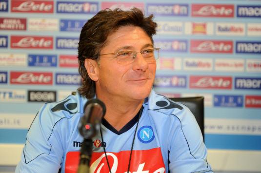Walter Mazzarri, allenatore del Napoli, ha tenuto una conferenza stampa alla vigilia della trasferta di campionato a Lecce
