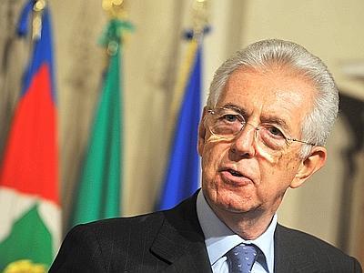 Mario Monti, Presidente del Consiglio, ha parlato ieri sera, durante il Salone del mobile di Milano
