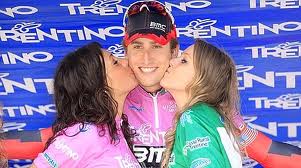 Domenico Pozzovivo della Colnago Csf Inox ha vinto il Giro del Trentino 2012
