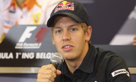 Sebastian Vettel, su Red Bull,  ha vinto il Gran Premio del Bahrain, quarta prova del Campionato del Mondo di Formula 1 2012
