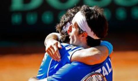 Di nuovo il Cile. La Nazionale italiana di Coppa Davis ritrova la stessa avversaria battuta a settembre 2011
