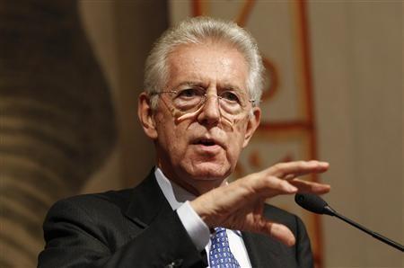 L'Italia non avra' bisogno di altre manovre correttive: lo dice Mario Monti. La rassicurazione sembra essere una replica a quanto scritto dal Financial Times
