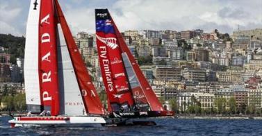 Energy Team ed Emirates Team New Zealand hanno vinto le due regate di flotta disputate oggi
