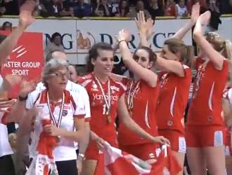 La Yamamay Busto Arsizio è Campione d’Italia. La squadra lombarda, in gara cinque di finale scudetto, ha battuto al tie-break l’MC-Carnaghi Villa Cortese
