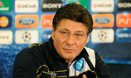 Walter Mazzarri, allenatore del Napoli, ha rilasciato alcune dichiarazioni tramite il sito ufficiale della società partenopea
