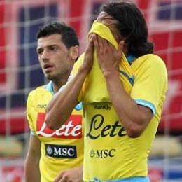 Dopo la brutta sconfitta a Bologna il Napoli deve battere il Siena e sperare che Udinese e Lazio non vincono i rispettivi incontri una flebile speranza tiene ancora in gioco gli azzurri per la Champions League

