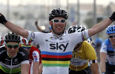 Mark Cavendish, del Team Sky, ha vinto in volata nella tredicesima tappa del Giro d’Italia. Lo spagnolo Joaquim Rodriguez conserva la maglia rosa
