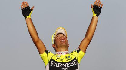 Andrea Guardini ha vinto in volata la diciottesima tappa del Giro d'Italia. Lo spagnolo Joaquim Rodriguez conserva la maglia rosa
