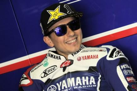 Lo spagnolo Jorge Lorenzo, con la Yamaha, trionfa al Gran Premio di Francia, nella quarta gara della stagione 2012 della classe Moto Gp
