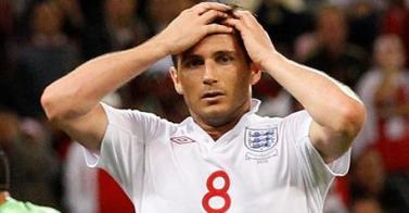 Frank Lampard alza bandiera bianca. Il centrocampista del Chelsea e della Nazionale inglese non parteciperà ad Euro 2012
