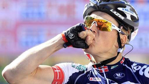 Il danese Lars Bak ha vinto la dodicesima tappa del Giro d'Italia 2012. Lo spagnolo  Joaquim Rodriguez conserva la maglia rosa
