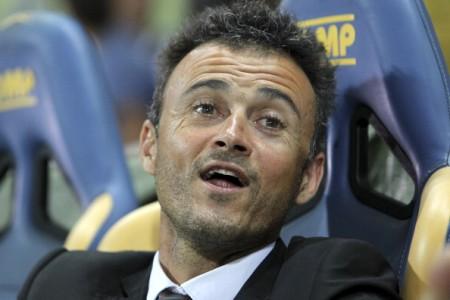 Luis Enrique lascia la Roma. L’allenatore spagnolo ha annunciato l'addio ai calciatori oggi a Trigoria
