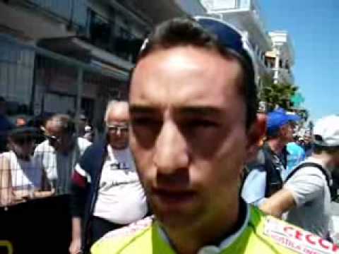 Matteo Rabottini ha vinto la quindicesima tappa del 95esimo Giro d'Italia. Lo spagnolo Joaquim Rodriguez riconquista la maglia rosa
