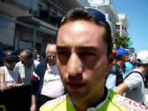 Matteo Rabottini ha vinto la quindicesima tappa del 95esimo Giro d'Italia. Lo spagnolo Joaquim Rodriguez riconquista la maglia rosa
