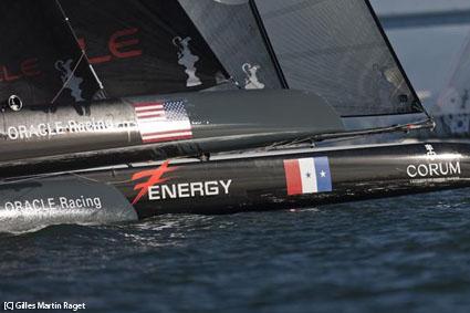 A Venezia trionfa Energy Team. I francesi hanno vinto l'ultima regata di flotta e si sono aggiudicati la classifica delle AC World Series dell’America's Cup
