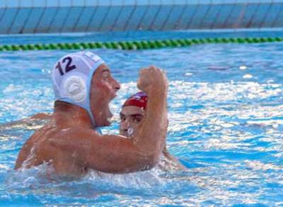 La Ferla Pro Recco e' Campione d'Italia di pallanuoto, grazie al successo per 12-8 contro il Brescia in gara-due della finale-scudetto
