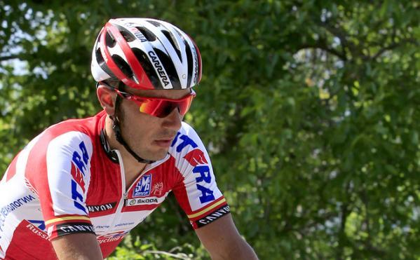 Lo spagnolo Joaquim Rodriguez, della Katusha, ha vinto la Civitavecchia-Assisi decima tappa del Giro d’Italia, conquistando anche la maglia rosa
