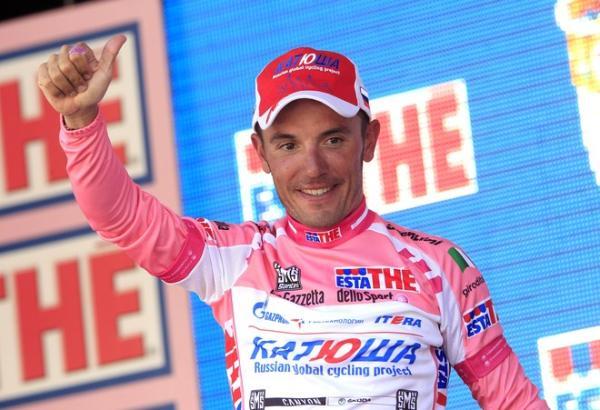 Joaquim Rodriguez ha vinto la diciassettesima tappa del 95esimo Giro d'Italia. Lo spagnolo della Katusha conserva la maglia rosa
