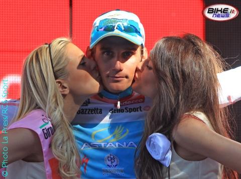 Il ceco Roman Kreuziger ha  vinto per distacco la diciannovesima tappa del Giro d’Italia. Joaquim Rodriguez conserva la maglia rosa
