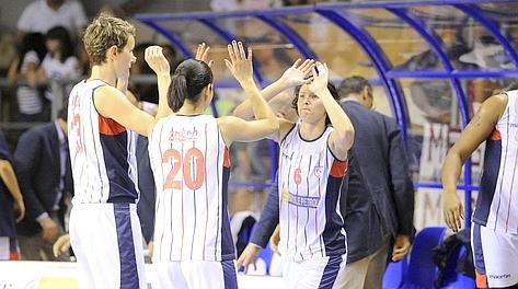 Il Cras Taranto ha battuto la Famila Wuber Schio per 72-58 chiudendo sul 3-0 la finale-scudetto
