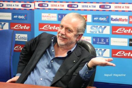 Aurelio De Laurentiis, Presidente del Napoli, ha concesso un’intervista al <strong>Corriere dello Sport, </strong>dopo il trionfo degli azzurri in Coppa Italia

