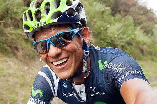 Il costaricano Andrey Amador ha vinto dopo uno sprint a tre la quattordicesima tappa del 95esimo Giro d’Italia. Ryder Hesjedal si riprende la maglia rosa
