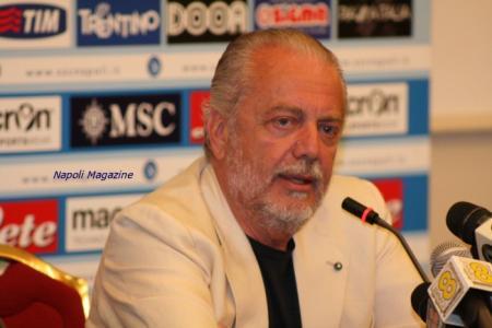 Aurelio De Laurentiis, Presidente del Napoli, ha rilasciato alcune dichiarazioni ai microfoni di Sky Sport24
