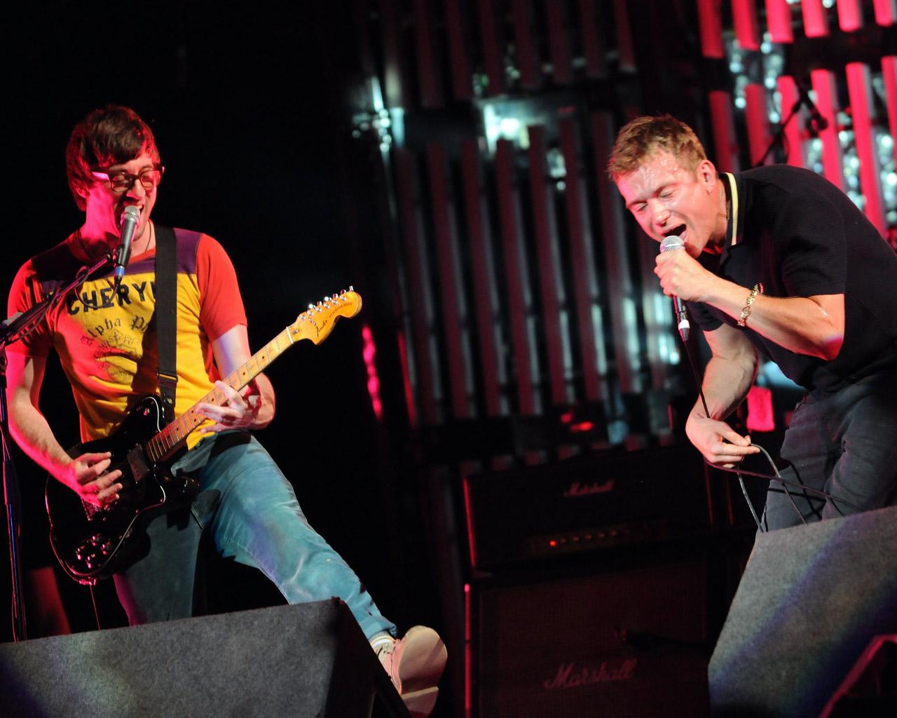 Dietro le quinte dei lavori da solista di Damon Albarn e Graham Coxon, ex Blur. Fra cetre e synth in attesa della reunion definitiva
