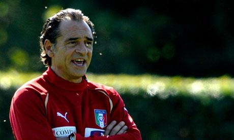 Cesare Prandelli, Commissario Tecnico della Nazionale italiana, ha tenuto una conferenza stampa a Coverciano
