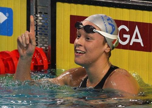 Secondo bronzo per l'Italia agli Europei di nuoto, dopo quello conquistato da Samuel Pizzetti, grazie alla 4x100 stile libero femminile
