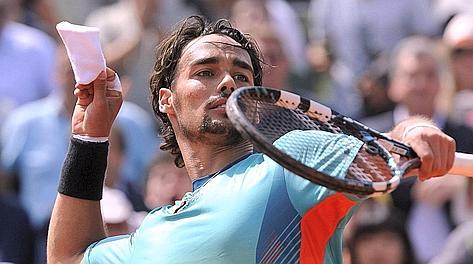 Fabio Fognini e Francesca Schiavone si sono qualificati per il terzo turno del Roland Garros
