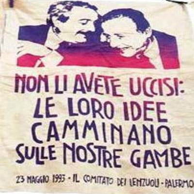 Nel 20° anniversario delle stragi di Capaci e di Via D’Amelio a Palermo, la televisione italiana rende omaggio a Giovanni Falcone e Paolo Borsellino, i due magistrati uccisi dalla mafia nel ‘92
