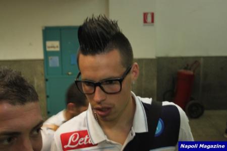 Marek Hamsik, centrocampista del Napoli, ha rilasciato alcune dichiarazioni tramite il proprio <strong>sito ufficiale,</strong> dopo la vittoria degli azzurri sul Palermo
