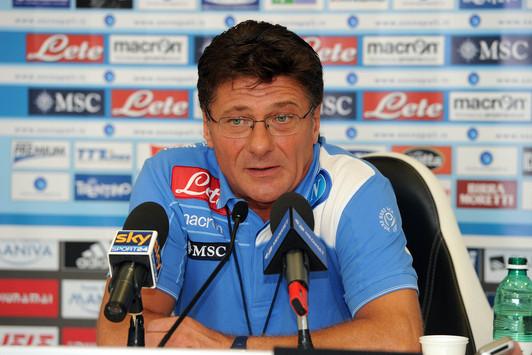 Walter Mazzarri, allenatore del Napoli, ha tenuto una conferenza stampa alla vigilia della trasferta di campionato in programma a Bologna
