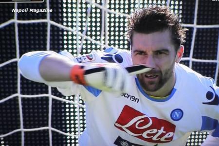 Morgan De Sanctis, portiere del Napoli, ha parlato ai microfoni di Radio Marte
