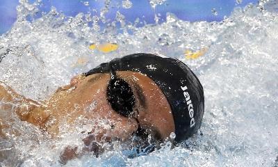 Gregorio Paltrinieri ha conquistato la medaglia d’argento agli Europei, in vasca lunga, di Debrecen (Ungheria), negli 800 stile libero
