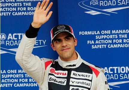 Il venezuelano Pastor Maldonado ha vinto il Gran Premio di Spagna, quinta prova del Campionato del Mondo di Formula 1 2012
