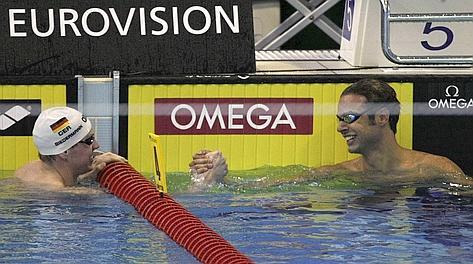 Medaglia di bronzo agli Europeri di nuoto per Samuel Pizzetti. A Debrecen, in Ungheria, l’azzurro è salito sul podio nei 400 metri stile libero
