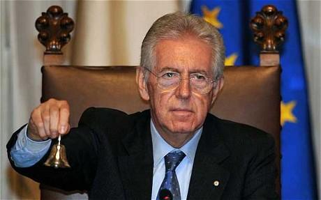 Per la crescita serve tempo. Mario Monti ha parlato ieri al convegno organizzato dalla Fondazione Italianieuropei
