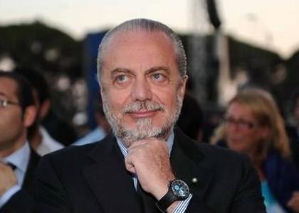 Aurelio De Laurentiis è stato intercettato sotto gli uffici della Saras, dove Massimo Moratti, Presidente dell'Inter, si reca regolarmente ogni giorno
