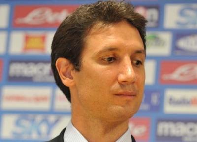 Riccardo Bigon, Direttore Sportivo del Napoli, da Castrocaro si è fermato ai microfoni di Sky
