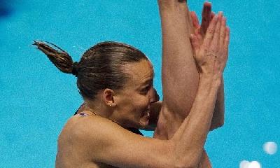 Tania Cagnotto ha conquistato la medaglia d'argento nel trampolino da un metro agli Europei di tuffi, in corso ad Eindhoven, in Olanda
