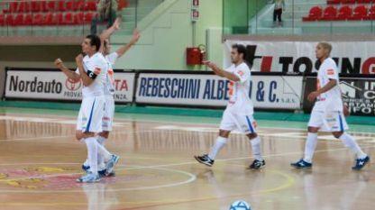 L’Alter Ego Luparense è Campione d’Italia di calcio a 5. A Bassano del Grappa vince la quinta e decisiva partita della serie contro la Marca Futsal
